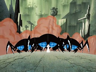 Samurai Jack Original Animation Test