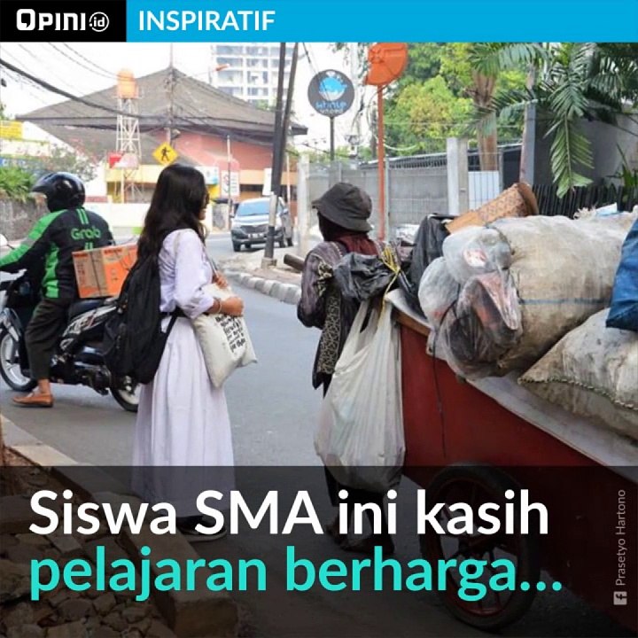 #1MENIT | Belajar Peduli Dari Adenia