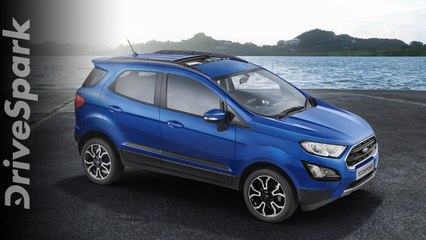Ford EcoSport S and Signature Edition - DriveSpark