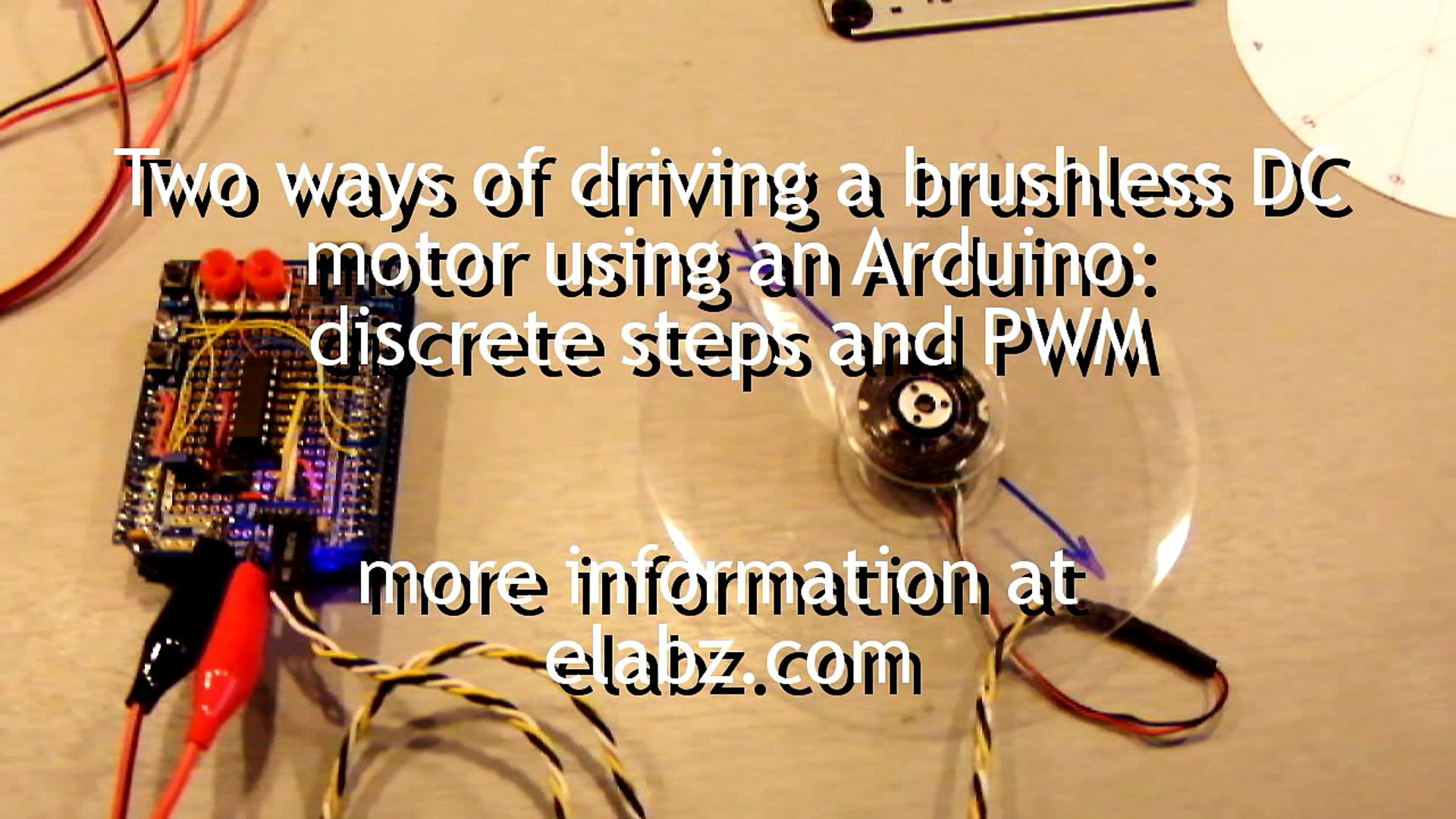 Brushless Motor - How they work BLDC ESC PWM 