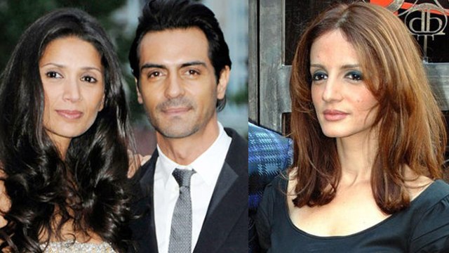 Arjun Rampal & Mehr Jessia: Sussanne Khan REASON behind Divorce ! | FilmiBeat
