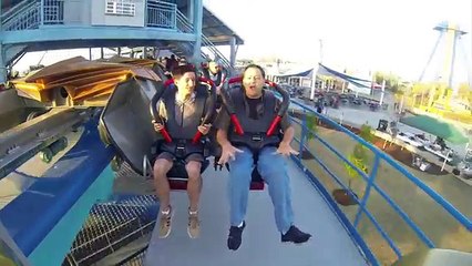 Gatekeeper Roller Coaster Front Seat Rider Cam POV Off-Ride Shots Cedar Point
