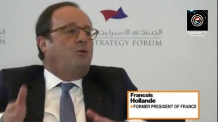Take that Remainers! Francois Hollande says Brexit is IRREVERSIBLE