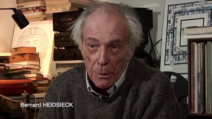 Bernard Heidsieck, la poésie en action