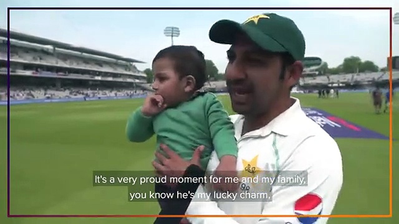 Sarfraz Ahmed Son