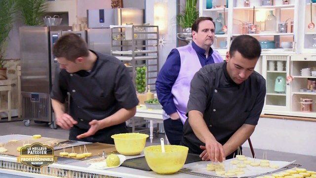 EXCLU AVANT-PREMIERE: Découvrez les 1ères images du Meilleur Patissier, les professionnels