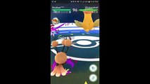 Pokémon GO Gym Battles Level 5 Gym Dodrio Seaking Alakazam Victreebell & more