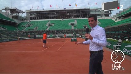 Sport - En duplex de Roland Garros