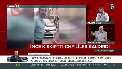 "Kemal Bey siz CHP'nin başına gelmiş en büyük belasınız"