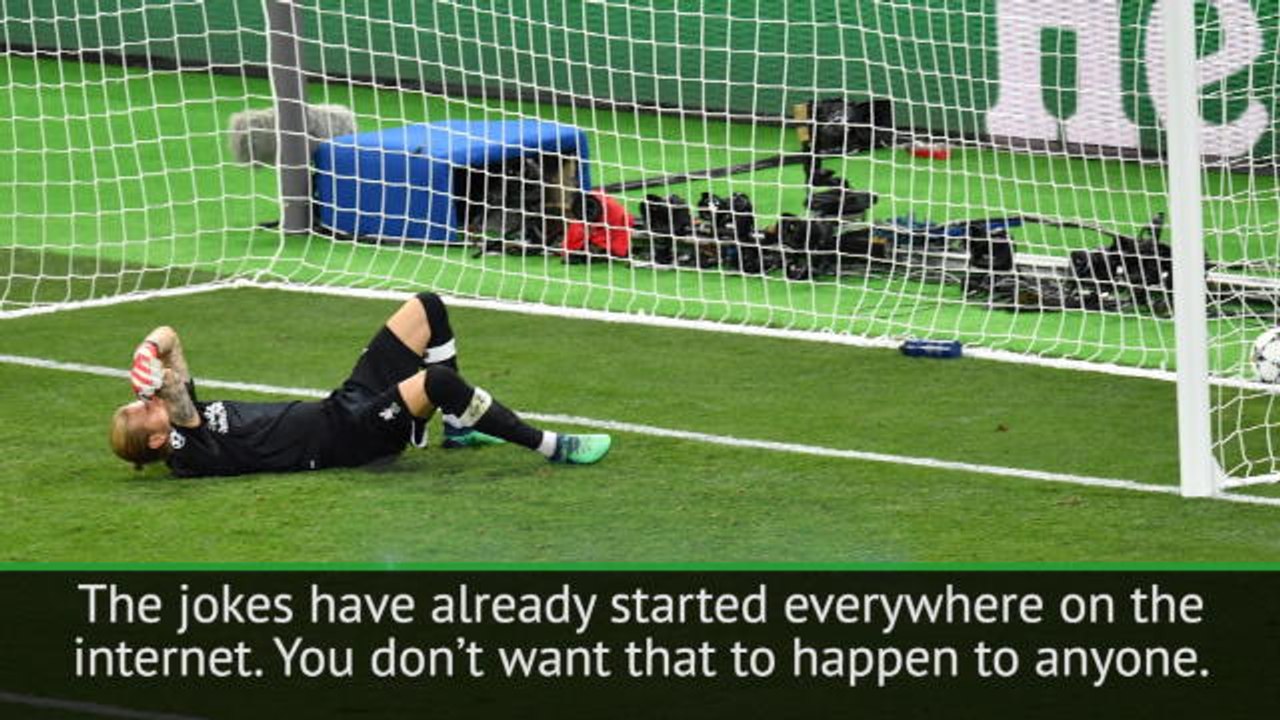 Reaction to Karius' mistakes is 'very sad' - Gullit