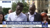Enfant sauvé à Paris: Mamoudou Gassama a reçu une médaille et un diplôme à l’Elysée
