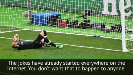 Reaction to Karius' mistakes is 'very sad' - Gullit