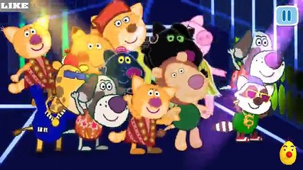 HIPPO PEPPA CAPERUCITA ROJA cuento español juego gratis para niños / SORPRESAS SILVIA