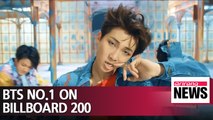 BTS first South Korean artist to top Billboard 200