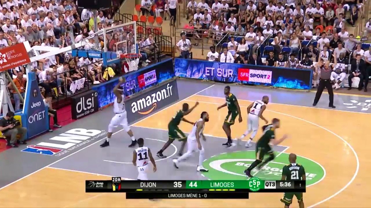 Playoffs Jeep® ÉLITE - 1/4 retour : Dijon vs Limoges