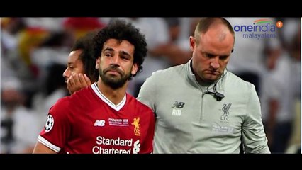 വേദനയില്‍ പങ്കുചേര്‍ന്ന ആരാധകര്‍ക്ക് നന്ദി അറിയിച്ച് സലാഹ് | Oneindia Malayalam