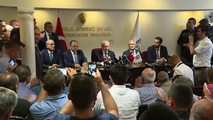 Kılıçdaroğlu: “Kamu hizmeti yapanların zarar etmemesi lazım” - ANKARA