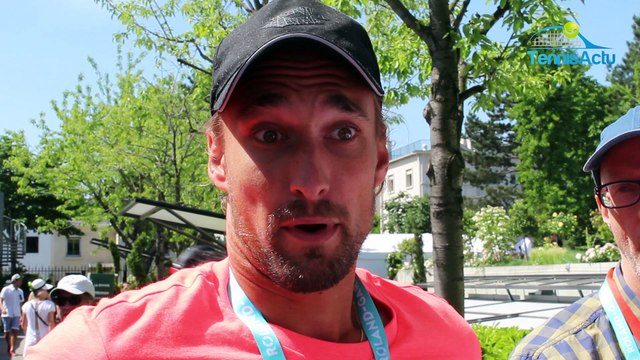 Roland-Garros 2018 - Ruben Bemelmans : Roland-Garros c'est le Grand Chelem le moins bien