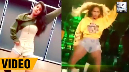 MUST WATCH! Disha Patani's Dance Tribute To Beyonce