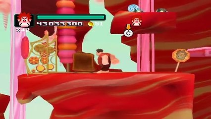 Disney Wreck-It Ralph (Wii) - Sugar Rush | Level 2