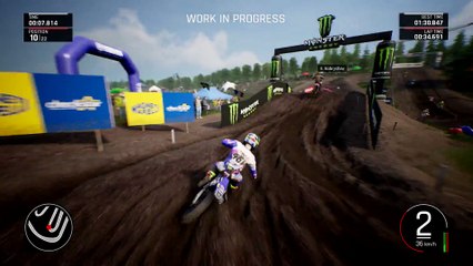 MXGP PRO - Trailer gameplay