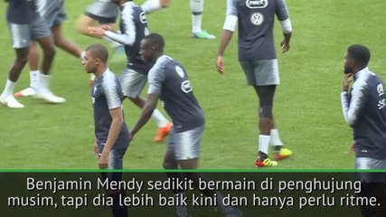 Mendy Perlu Kembalikan Ritme Jelang Piala Dunia - Deschamps
