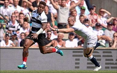 Incroyable performance de Josua Tuisova avec les Barbarians face à l'Angleterre