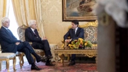 Conte dimite como primer ministro de Italia tras el veto de Matarella a su ministro de economía