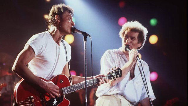 Johnny Hallyday : Eddy Mitchell livre sa dernière grande preuve d'amitié
