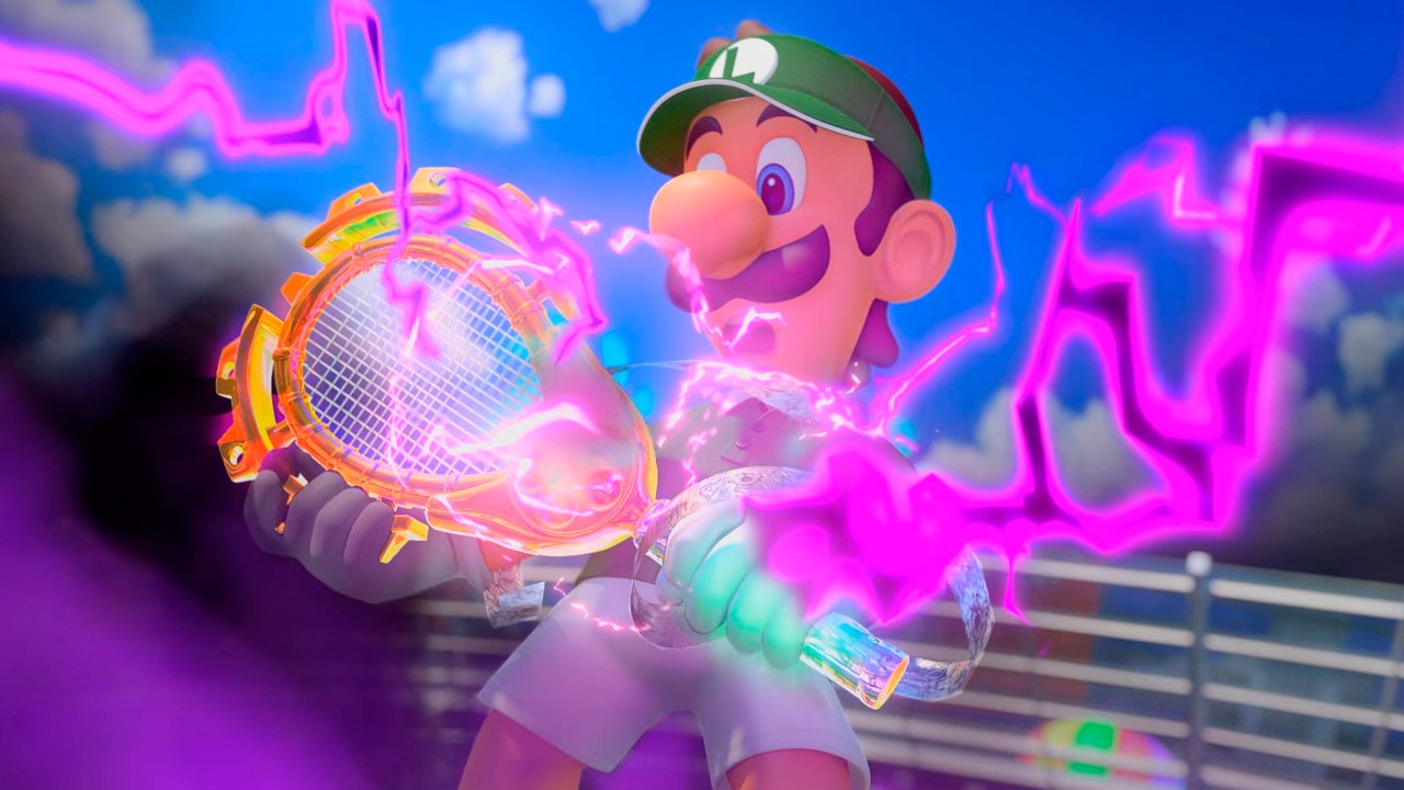 Mario Tennis Aces - Gameplay