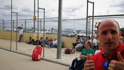 Frontenis open de Rivas cuartos de final 4 set 1