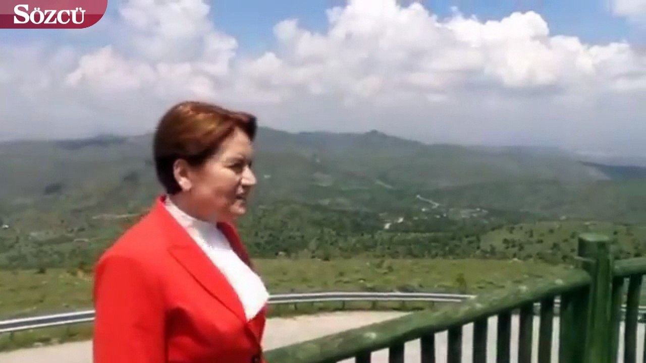 Meral Akşener Afyonkarahisar'da