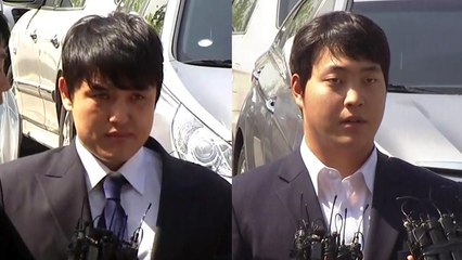 '성폭행 의혹' 박동원·조상우 "조사 성실히 임할 것" / YTN