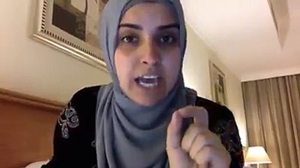 Woman's breakdown while performing Umrah is the reason why infidelity is the worst kind of evil