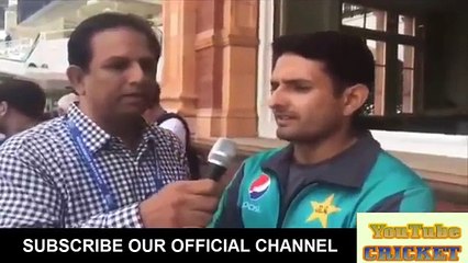Muhammad Abbas interview after winning against England - Man of the match