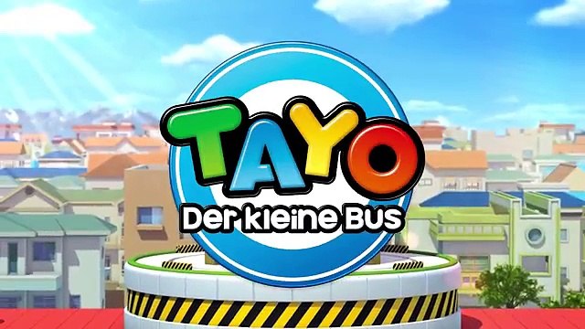 Tayo, den kleine Bus auch auf Deutsch treffen! l Tayo Der Kleine Bus