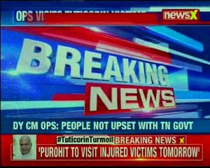 Tamil Nadu Governor Banwarilal Purohit is likely to meet the peole injured in anti-Sterlite protest