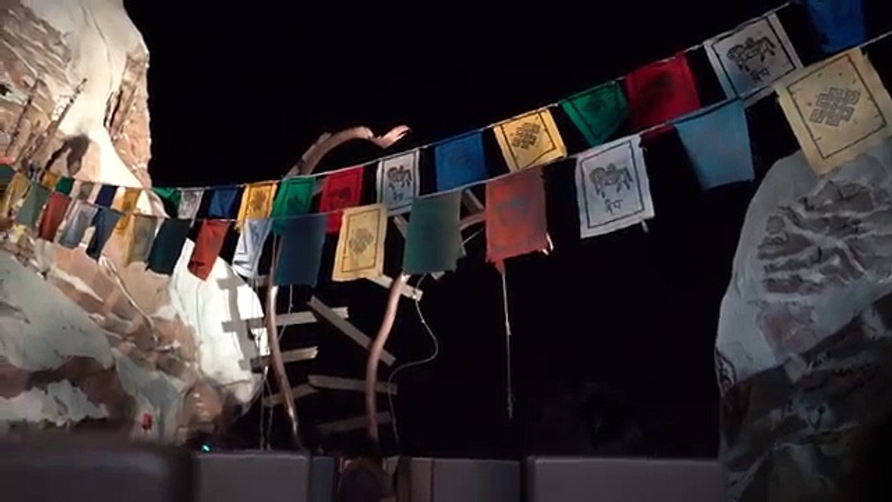 [4K] Expedition Everest - Night Ride : Animal Kingdom (Orlando, FL)