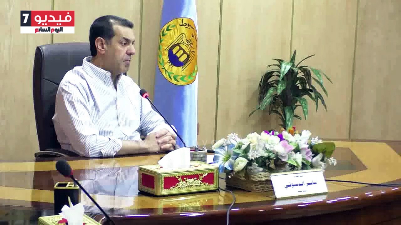 محافظ أسيوط يفتتح بيت القديسة مريم بعد تطويره لاحياء مسار رحلة العائلة المقدسة