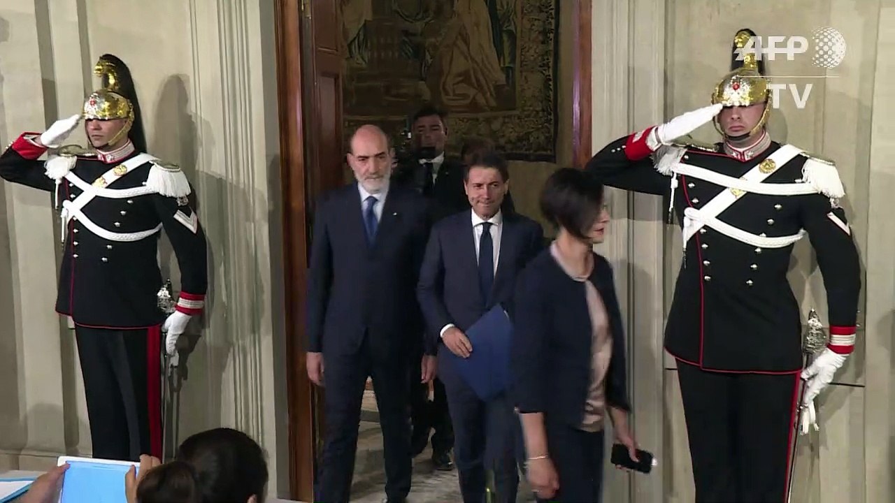 Italie: Giuseppe Conte renonce à être Premier ministre