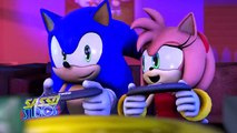 Sonic the Hedgehog Animation - AMY ROSE IN SONIC MANIA!? - SFM Animation 4K