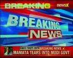 West Bengal CM Mamata Banerjee tears into Modi govt., asks why centre is not able to find solution