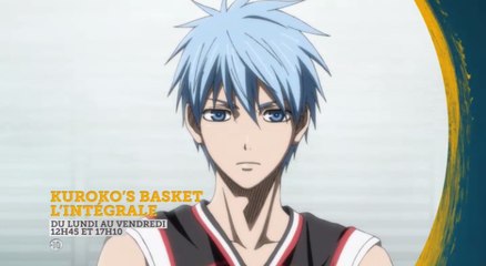Bande-annonce : Kuroko's Basket - Intégrale