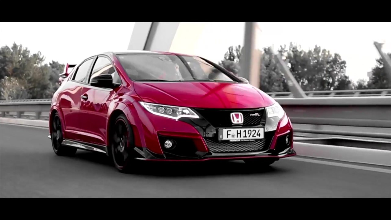 La nouvelle Honda Civic Type R