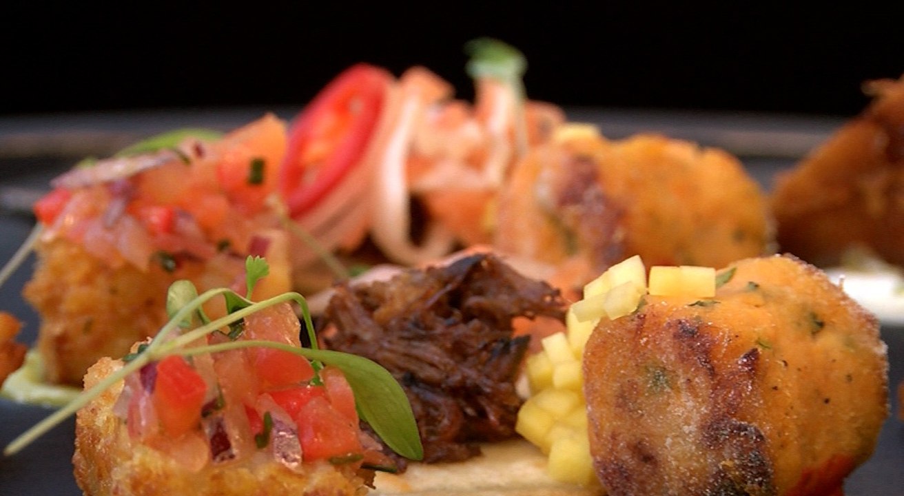 World Tapas at Mr Petit