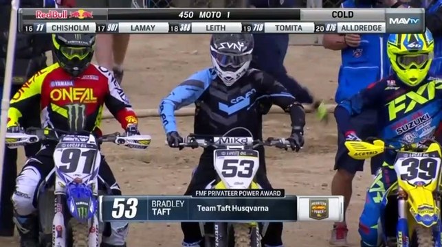 Lucas Oil Pro Motocross 2018 Glen Helen MX 450 Race 1