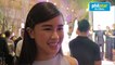 Kisses Delavin on her new gown in Star Magic Ball