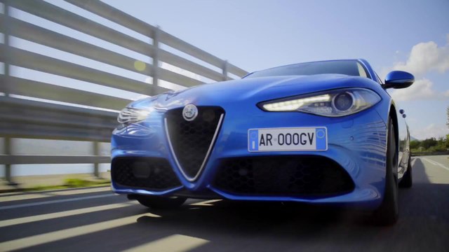 La nuova Alfa Romeo Giulia