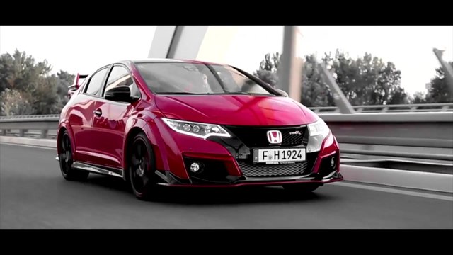 La nuova Honda Civic Type R