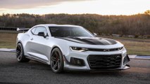 La nuova Chevrolet Camaro ZL1